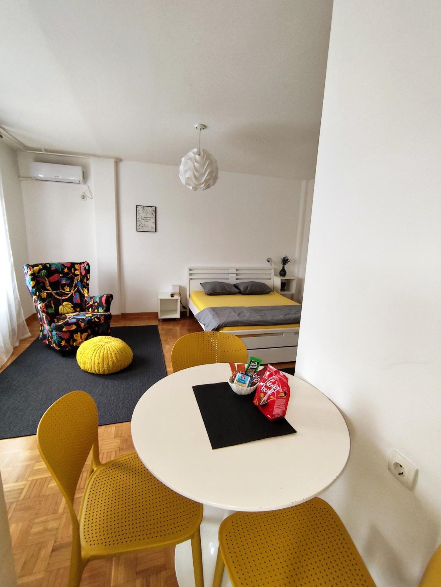 Apartmán Five Bělehrad Exteriér fotografie