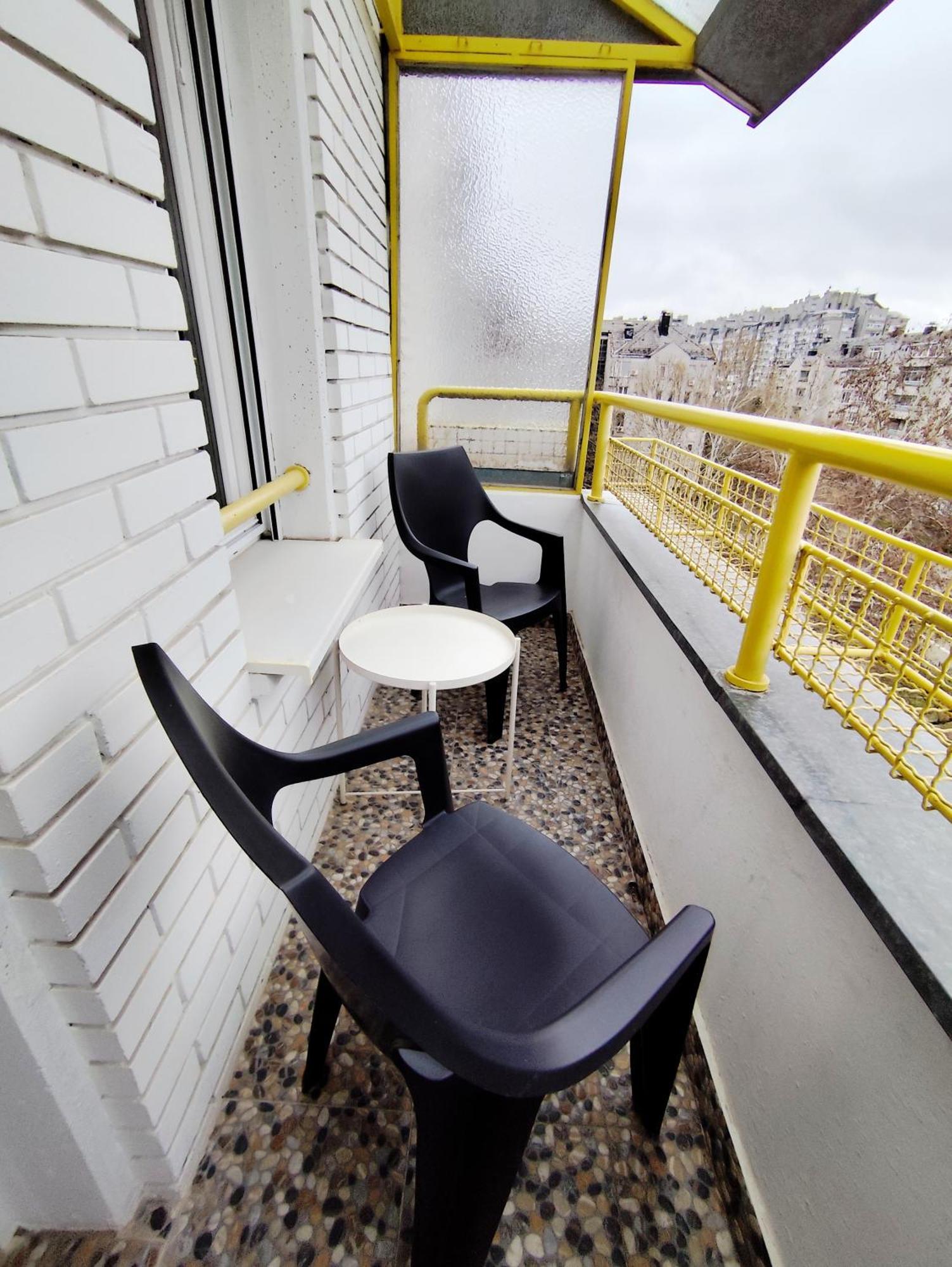 Apartmán Five Bělehrad Exteriér fotografie
