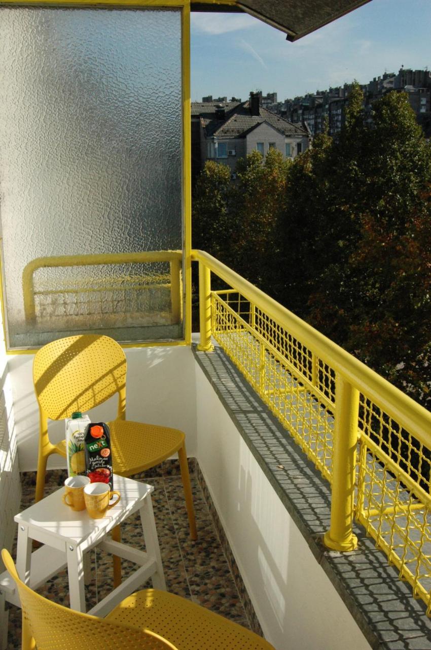 Apartmán Five Bělehrad Exteriér fotografie